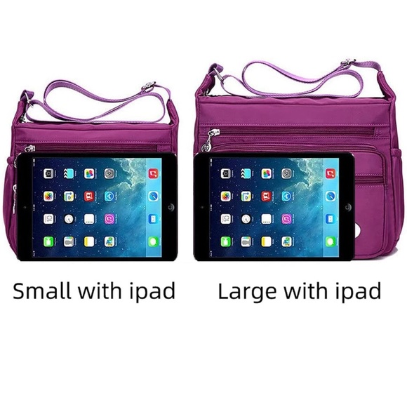 Mintegra Women Shoulder Handbag Roomy Multiple Pockets Bag Ladies - Picture 5 of 12